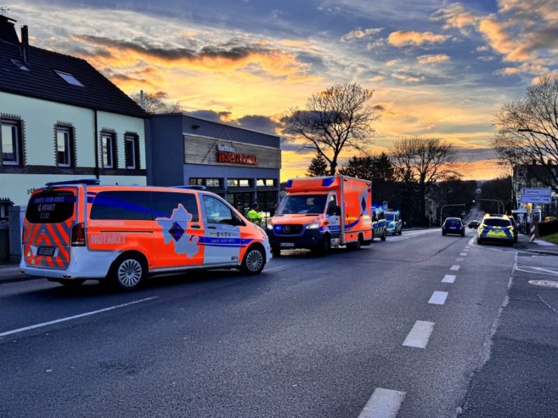 In NRW ist es zu einer Massenschlägerei gekommen.