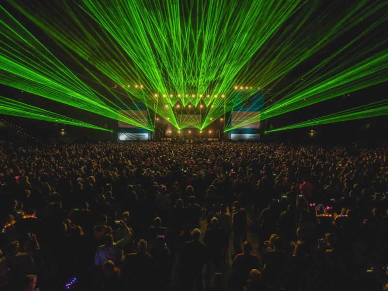 In Gelsenkirchen wird bald eine riesige 80er-Party stattfinden.