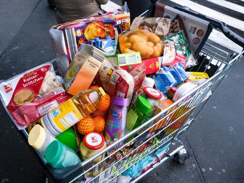 Kaufland Rewe Edeka Einkuafswagen