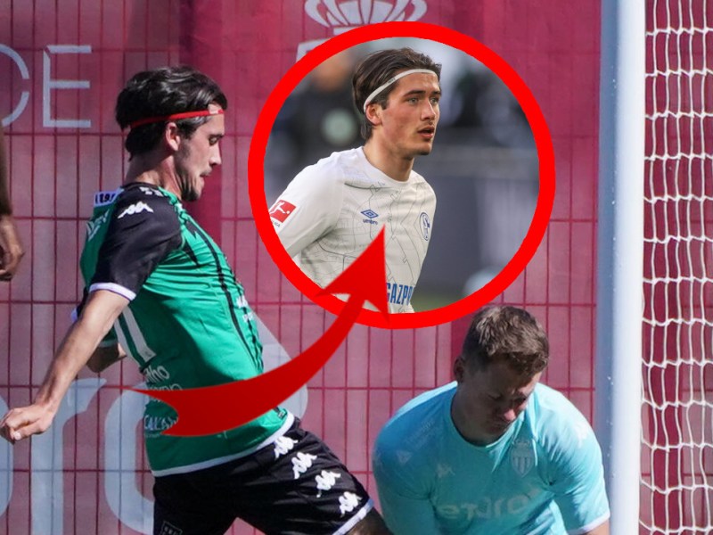 Schon bei Schalke hatte der Spieler es schwer.