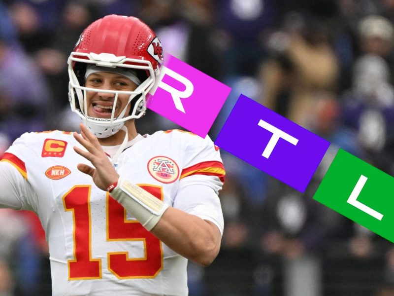 Patrick Mahomes sorgt bei der NFL auf RTL für Quoten.