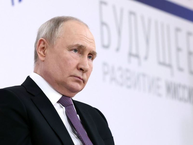 Wenn Trump die US-Wahl gewinnt, könnte das Putin für den Ukraine-Krieg in die Karten spielen.