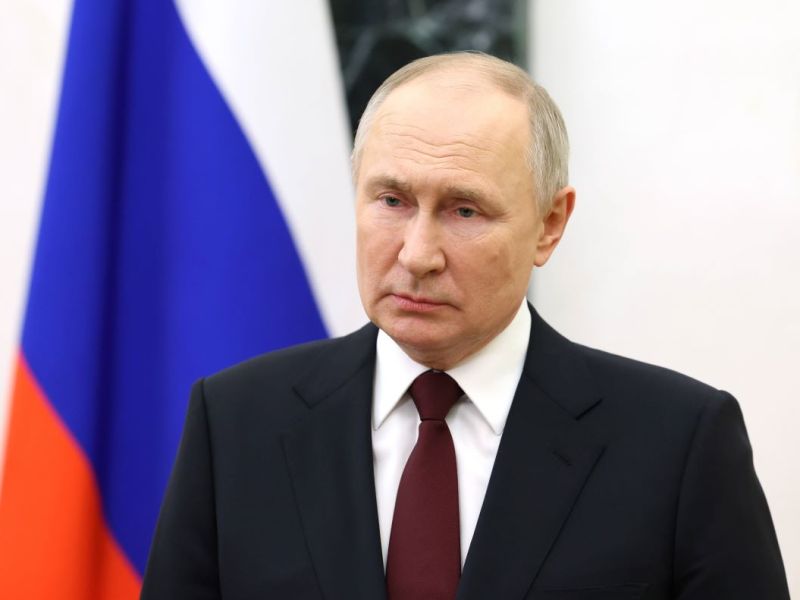 Laut Wirtschaftsexperten Foucart geht Putin das Geld aus.