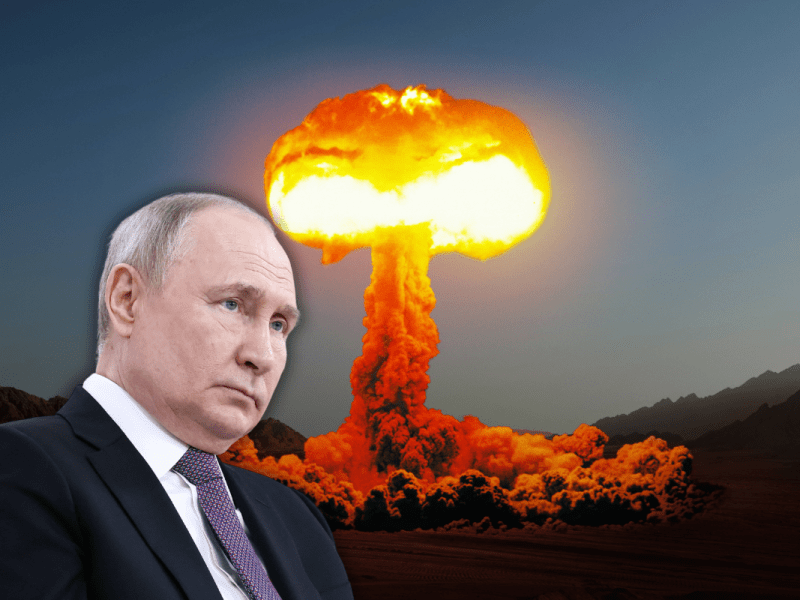 Mit einem Trump-Sieg hätte Putin nicht nur die Ukraine in der Tasche.