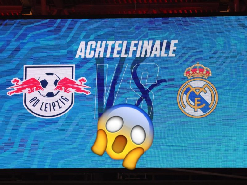 Bitterer Ausfall vor RB Leipzig - Real Madrid.