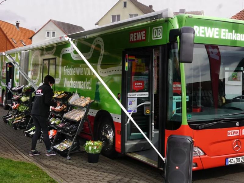 rewe bus
