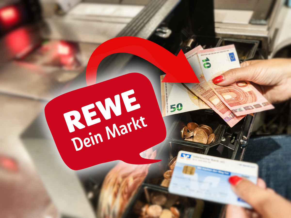 Geld abheben bei Rewe – wie funktioniert das?
