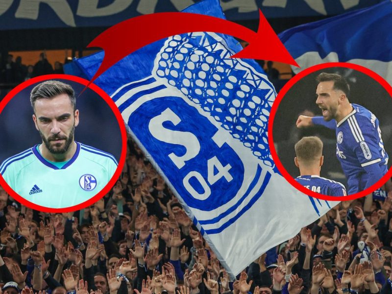 Vor einem Jahr jubelten beim FC Schalke 04 nur wenige über Kenan Karaman.