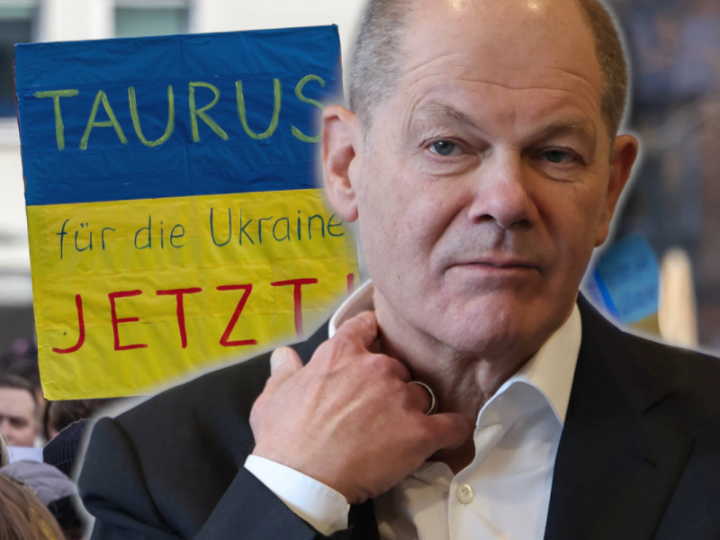 Taurus-Lieferung: Wovor hat Scholz Angst?