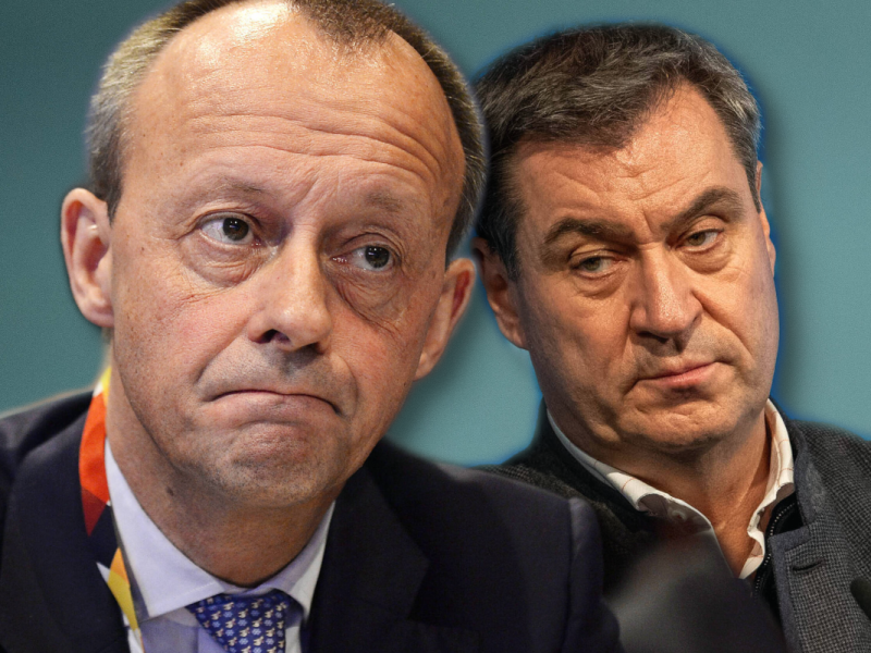 Grünen-Zoff zwischen CDU und CSU.