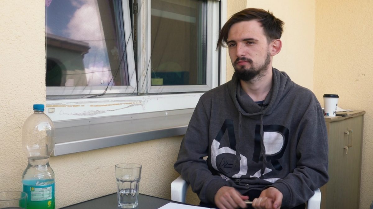 Bürgergeld-Bezieher Jerrick (20)