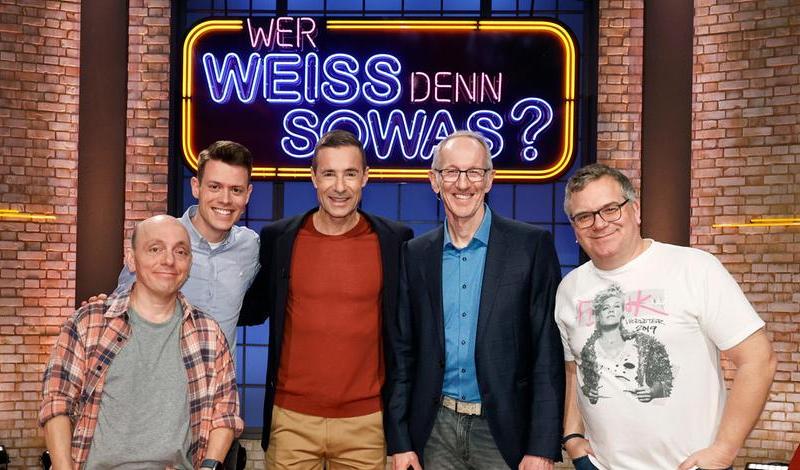 In der beliebten Quizsendung 