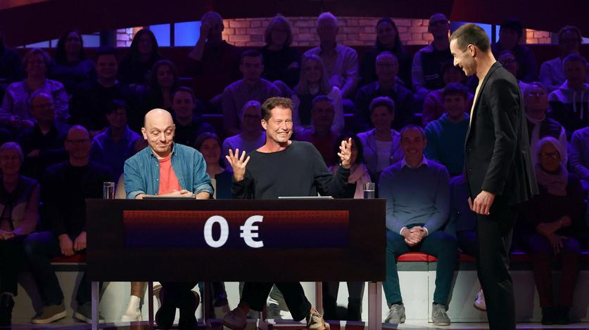 Wie immer treten die Teams bei