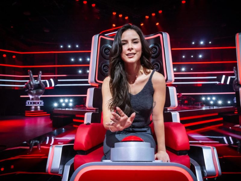 Lena Meyer-Landrut zeigt sich bei „The Voice Kids” genervt.