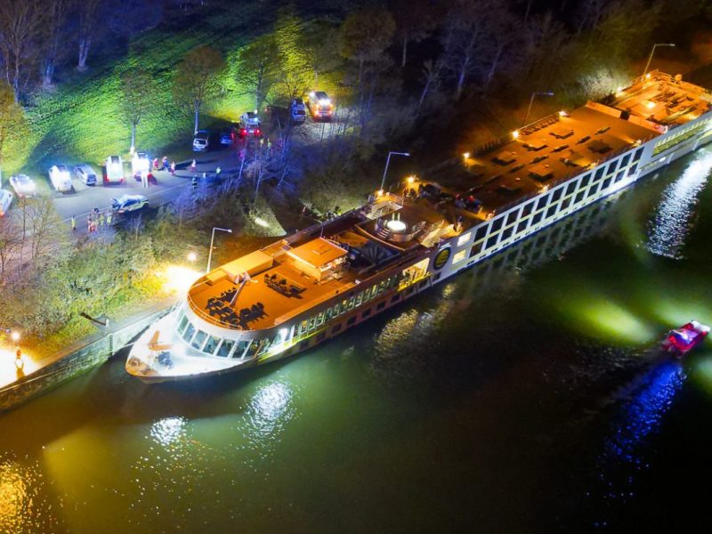 Kreuzfahrtschiff Unfall