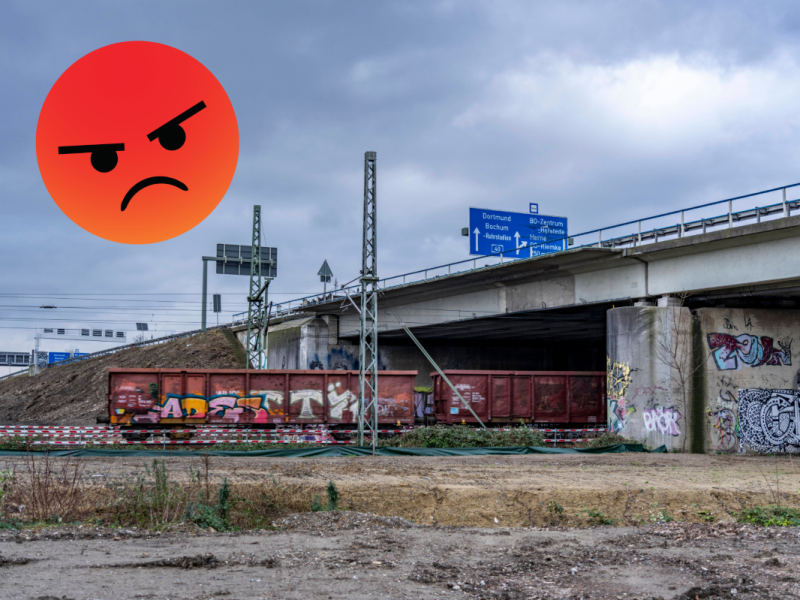 Der Verkehr auf der A40 kann noch über ein Jahr erheblich behindert werden.
