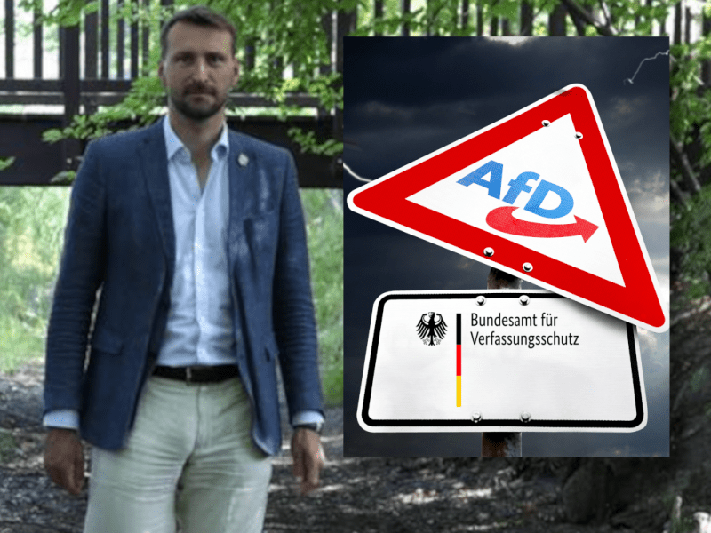 Wirbel um SPD-Bürgermeister wegen AfD-Auftritt.
