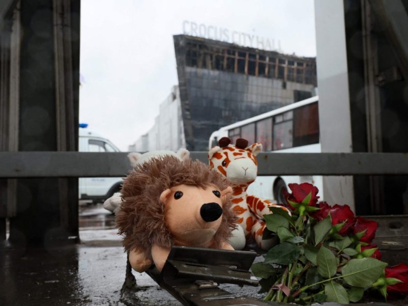 Anschlag in Moskau: Kinder unter den Toten