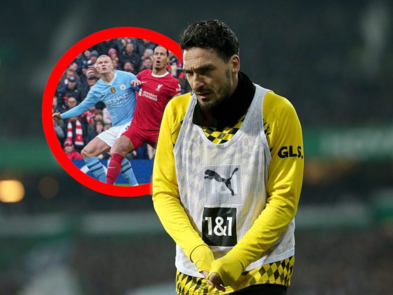 Mats Hummels und mancher Fan von Borussia Dortmund sahen am Sonntag bei der Premier League zu.
