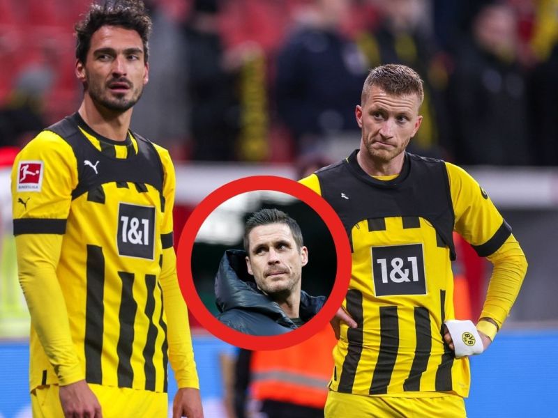 Borussia Dortmund Marco Reus Hummels