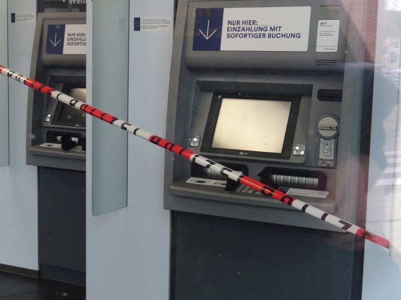 Ruhrgebiet targobank Automat