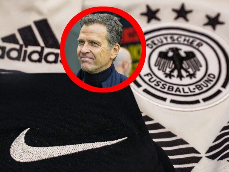 DFB Bierhoff Adidas Nike