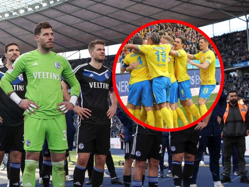 Der FC Schalke 04 staunt über die Leistung von Eintracht Braunschweig.