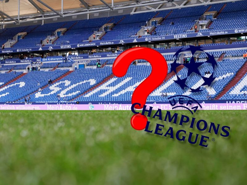 FC Schalke 04: Kehrt die Champions League in die Veltins Arena zurück?