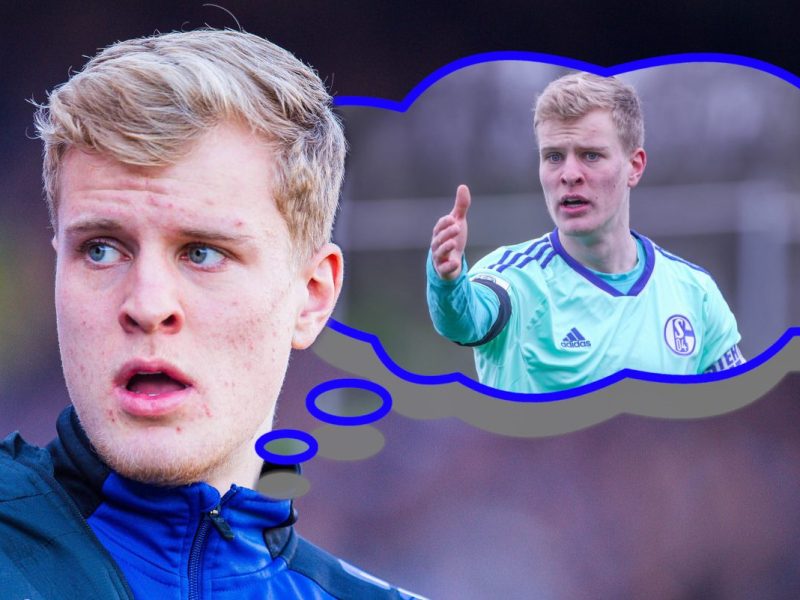 Mattes Hansen kehrt nach Gelsenkirchen zurück. Er hatte den FC Schalke 04 2023 verlassen.