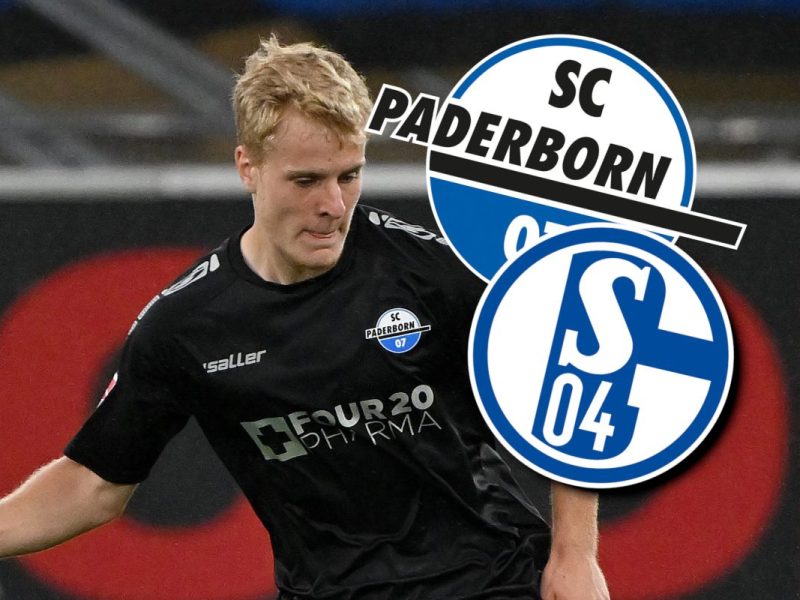 Mattes Hansen trifft mit dem SC Paderborn auf den FC Schalke 04.