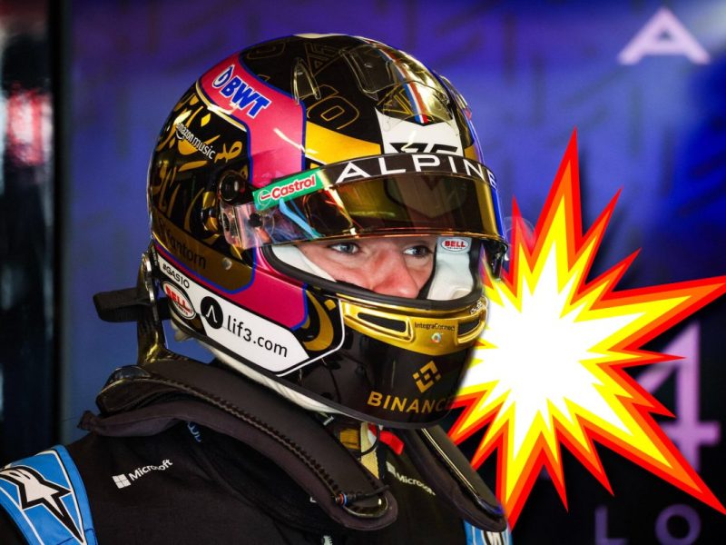 Formel 1: Knallt es bei Alpine bald richtig?