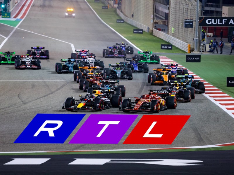 Formel 1 bei RTL