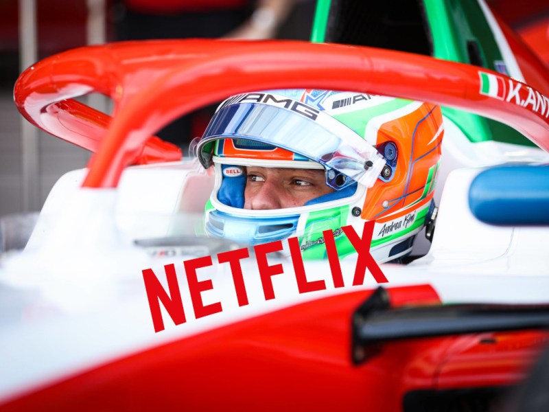 Formel 1 Drive to survive antonelli