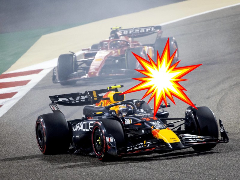 Formel 1 Ferrari Red Bull