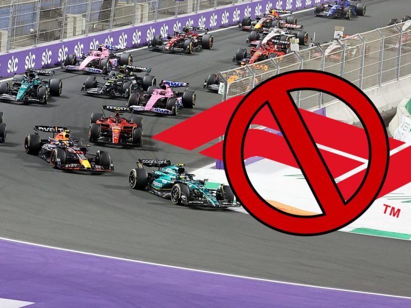 Die Formel 1 wird nicht ewig in Jiddah bleiben.