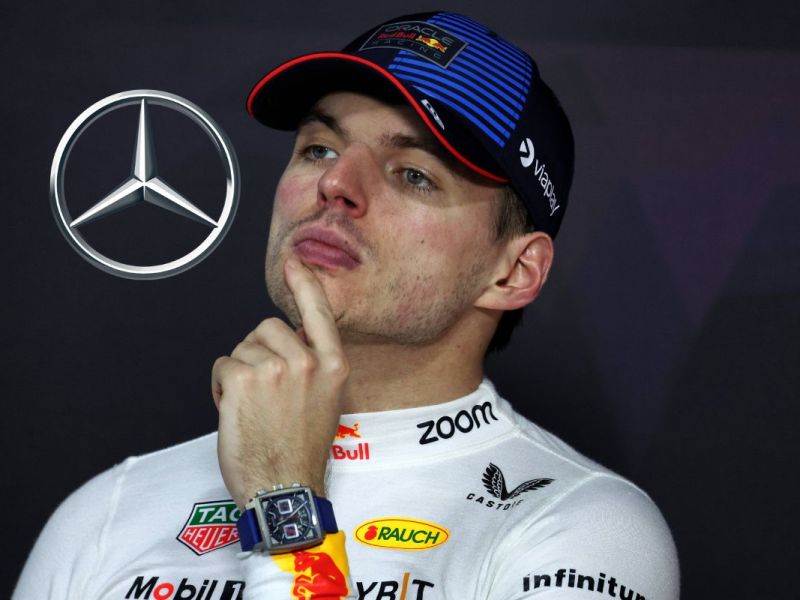 Formel 1 Max Verstappen Mercedes