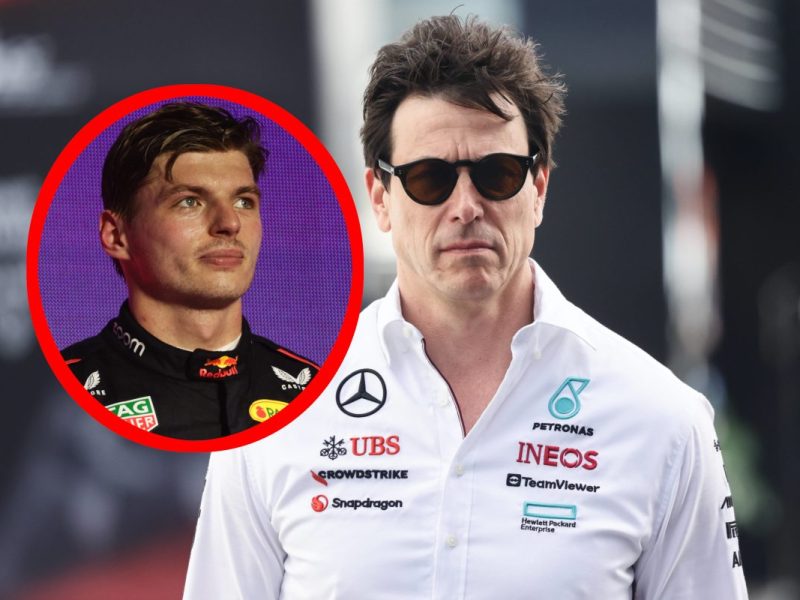 Formel 1 Verstappen Mercedes