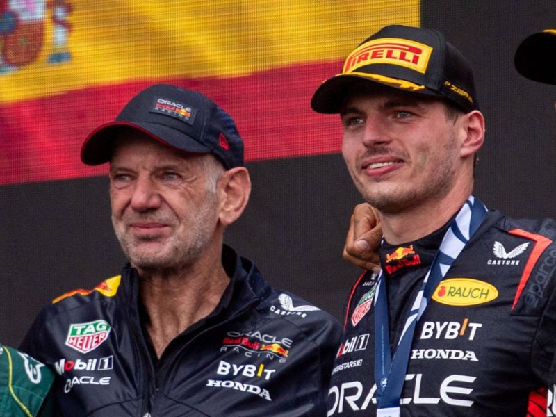 Formel 1 Verstappen Newey