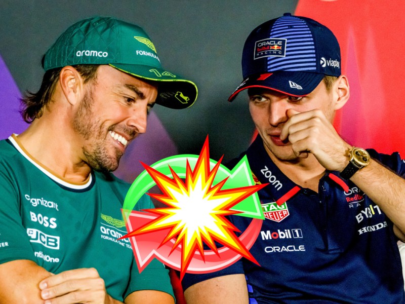 Formel1 Alonso Verstappen