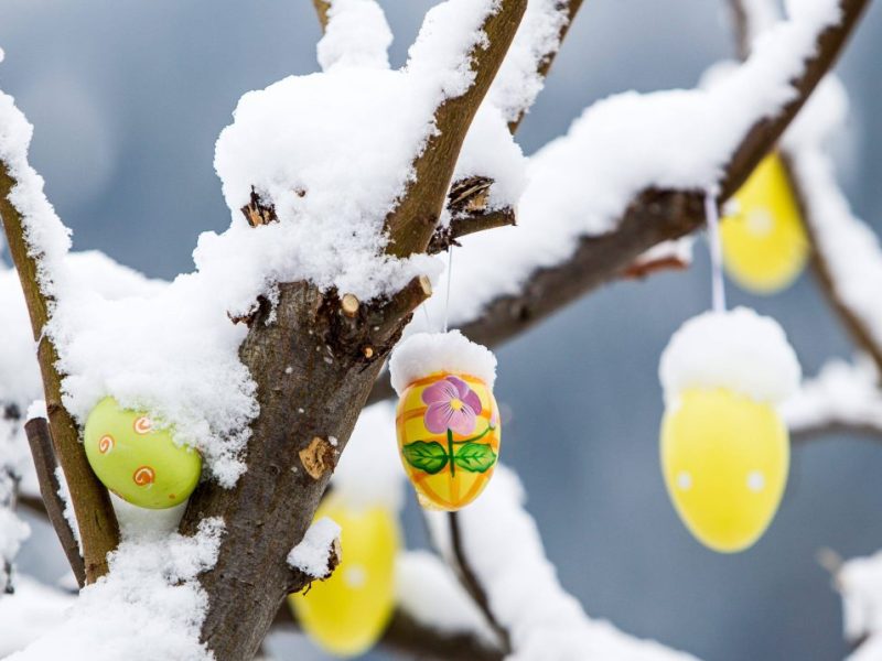 Was hält das Wetter in NRW zu Ostern bereit?