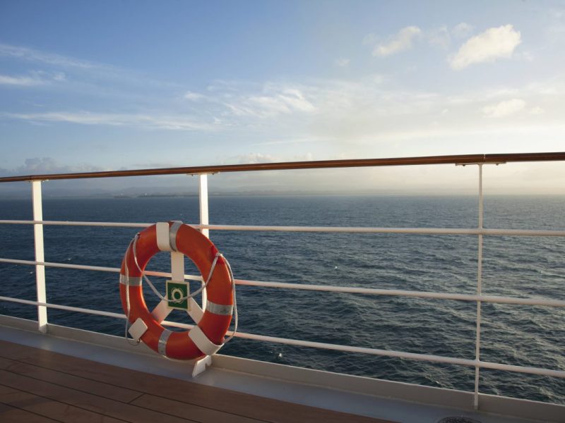 Wenn eine Kreuzfahrt abgesagt wird, haben Reisende diese Rechte.