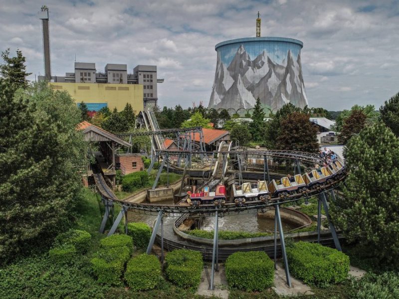 Der Wunderland Kalkar Freizeitpark machte eine große Ankündigung.