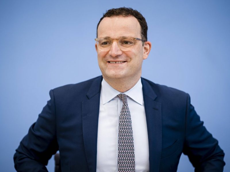 Paukenschlag: Wird Jens Spahn Vizekanzler einer Notregierung?