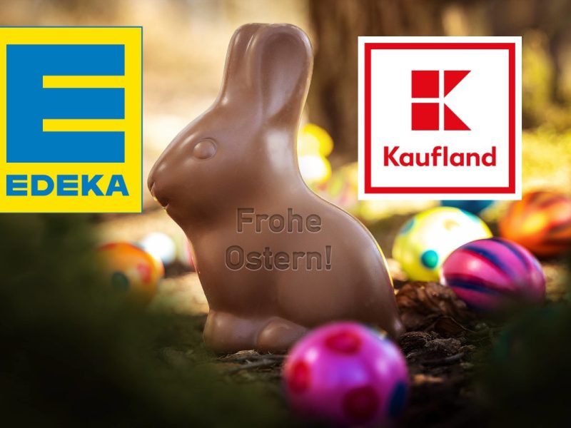 Edeka, Kaufland und Co. mit hohen Preissteigerungen bei Schokoladen-Produkten.