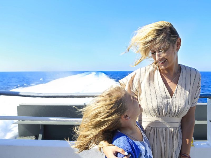 Kreuzfahrt Mutter