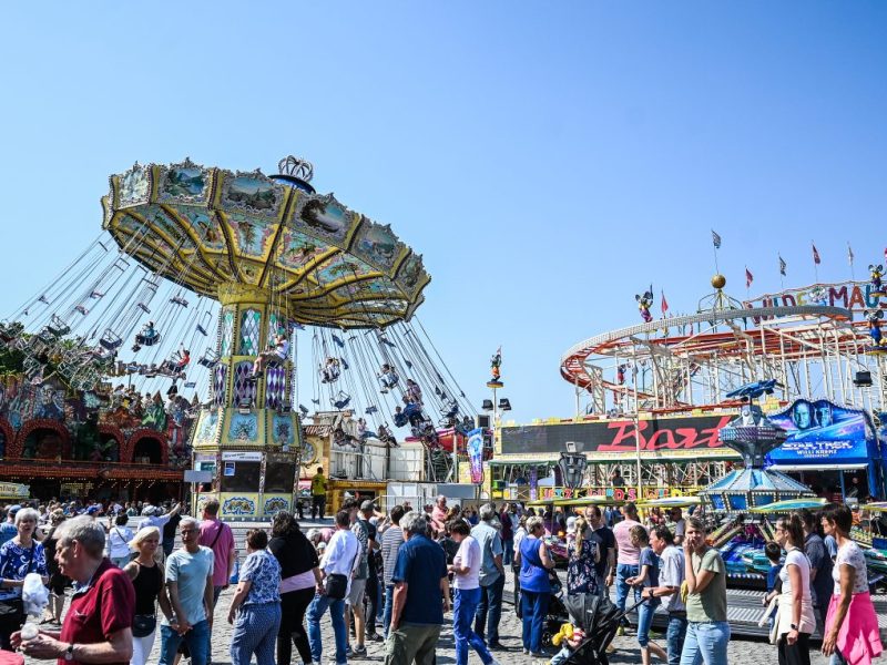 In Oberhausen stand die berühmte Kirmes kurz vor dem Aus.