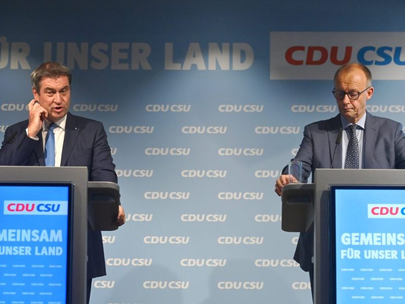 Merz und Söder