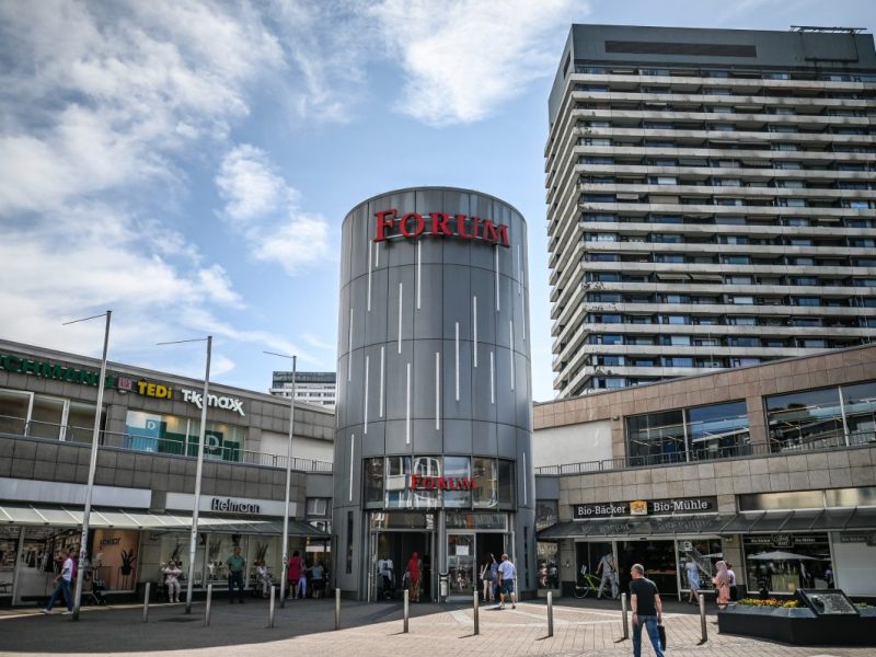 In Mülheim im Einkaufszentrum hat eine beliebte Kette vorerst dicht gemacht.