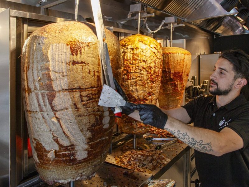 Den besten Döner soll es laut Lieferando in NRW geben.