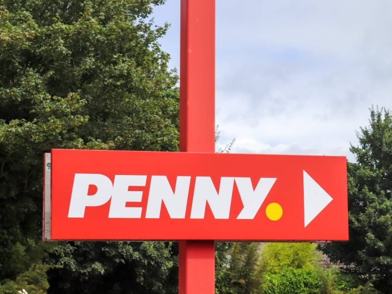 Diese Penny-Filiale sieht anders als normal aus.